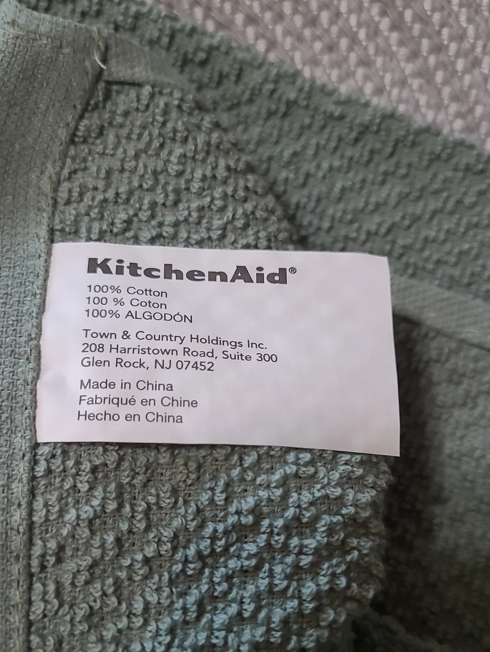 KitchenAid Floral Kitchen Towel Set
